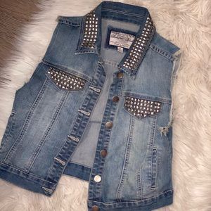 Going through closet